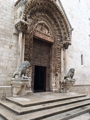 Church Entrance